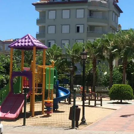 Keykubat Plajinda Ev Διαμέρισμα Αλάνια